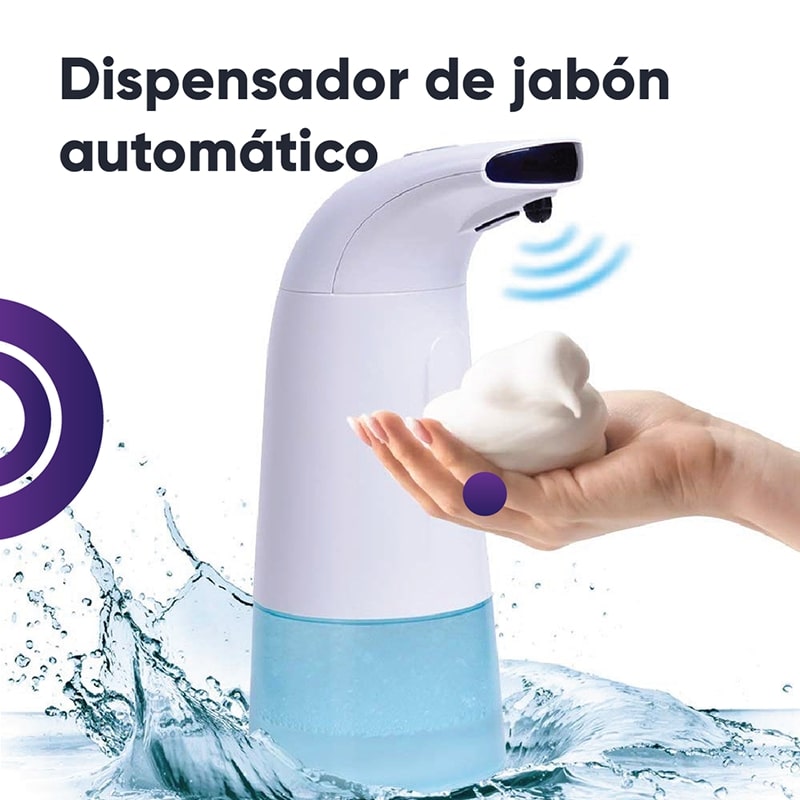 Dispensador de jabón automático 1